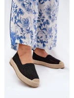 Dámské Espadrilky Na Platformě Vinceza 17392 Černé