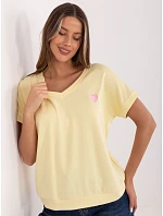 Halenka RV BZ A1259.01P světle žlutá