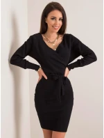 Šaty RV SK 5297.23P černá Šaty RV SK 5297.23P černá