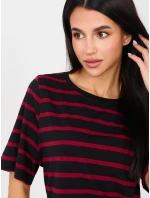 Tričko RV TS A1087.74 černá a červená