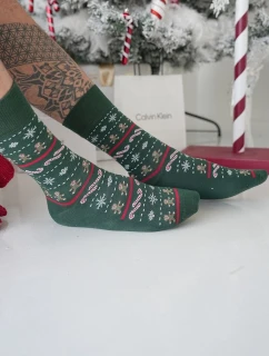 PÁNSKÉ VÁNOČNÍ PONOŽKY 1290.023