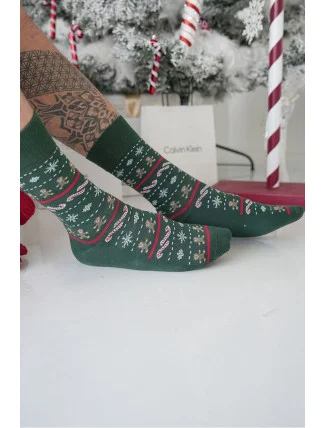 PÁNSKÉ VÁNOČNÍ PONOŽKY 1290.023