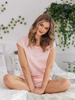 Pyžamo Leveza 1564 Bella kr/r S-XL