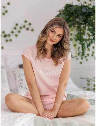 Pyžamo Leveza 1564 Bella kr/r S-XL Pyžamo Leveza 1564 Bella kr/r S-XL