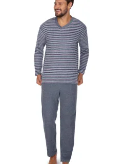Pánské pyžamo 450 blue plus - REGINA