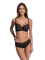 Dámská podprsenka 2102 Innesa black - AVA
