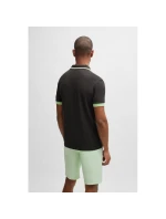 Pánská polokošile BOSS Paddy 1 Charcoal regular fit černá (50512995-016) Pánská polokošile BOSS Paddy 1 Charcoal regular fit černá (50512995-016)