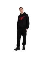 Pánská mikina 4F M1766 deep black 4FWMM00TSWSM1766 020S pánské