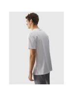 Pánské tričko s potiskem 4F 4FWMM00TTSHM1844-10S pánské