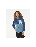 Mikina RIP CURL RAW ENERGY BLOCK FLEECE – BOY, modrá