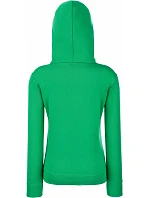 Fruit of the Loom Classic Lady-Fit Hooded Sweat Dámská mikina s kapucí 16.2038 kelly green Fruit of the Loom Classic Lady-Fit Hooded Sweat Dámská mikina s kapucí 16.2038 kelly green