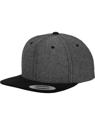 Flexfit 6089SU/6089CH 6 panelová Snapback kšiltovka "Suede" 55.689S black/black Flexfit 6089SU/6089CH 6 panelová Snapback kšiltovka "Suede" 55.689S black/black