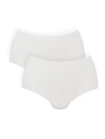 Essential vyšší kalhotky 2Pack 1343-2 white - Anita Classix