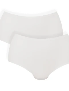 Essential vyšší kalhotky dvojité balení 1343-2 white - Anita Classix