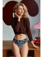 Julimex Kalhotky barva:paisley