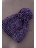 Fleecová čepice Stefania K278 denim Fleecová čepice Stefania K278 denim