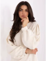 Mikina MJ BL H1009.21 světle béžová