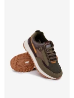 Pánské sportovní tenisky Big Star HI-POLY SYSTEM – tmavě zelené