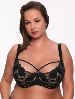 KETO MAXI PODPRSENKA 1134 ČERNÁ