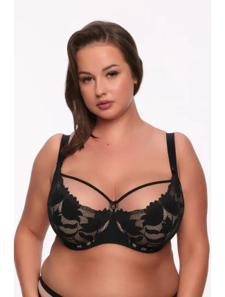 KETO MAXI PODPRSENKA 1134 ČERNÁ