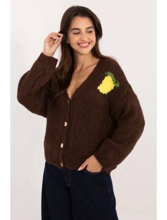 Svetr na zapínání  model 200481 Italy Moda