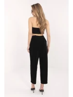 Kordové kalhoty model 225001 Rue Paris