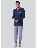 Pánské pyžamo Karel Piu KF7128