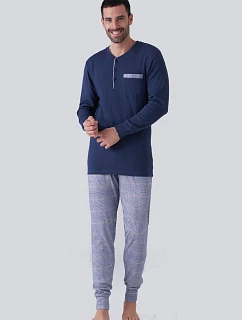 Pánské pyžamo Karel Piu KF7128