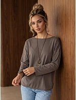 Dámská bavlněná blůza oversize s přívěskem Fango FashionStreet RY2943