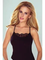 Dámská košilka Dafne black - ELDAR