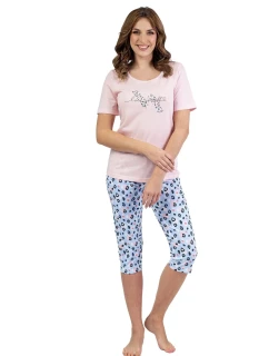 Dámské pyžamo 689 pink - REGINA