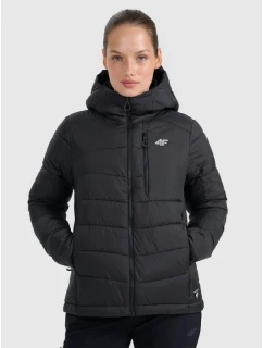 Dámská péřová trekingová bunda s výplní Primaloft Silver 4FRAW25TDJAF0792-20S