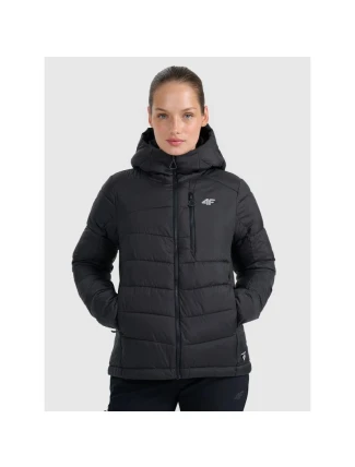 Dámská péřová trekingová bunda s výplní Primaloft Silver 4FRAW25TDJAF0792-20S