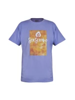 661 Tričko SCRIPT fialové L 661 Tričko SCRIPT fialové L