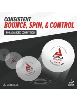 JOOLA PRIME 72KS MÍČKŮ NA STOLNÍ TENIS BÍLÝCH