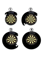 Brány Ochranný kryt Surround puzzle