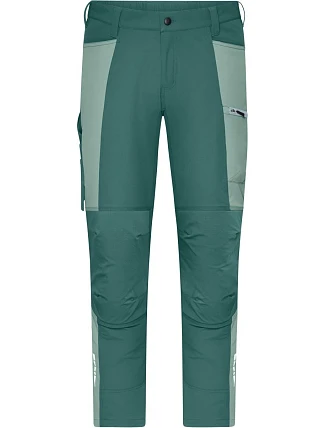 Daiber JN 1884 (42-60) Unisex strečové pracovní kalhoty 02.184M industrial green/foggy green Daiber JN 1884 (42-60) Unisex strečové pracovní kalhoty 02.184M industrial green/foggy green