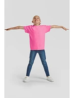 Fruit of the Loom Kids Valueweight T Dětské tričko 16.1033 red Fruit of the Loom Kids Valueweight T Dětské tričko 16.1033 red