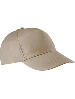 K-up KP 116 5 panelová kšiltovka 20.0116 beige K-up KP 116 5 panelová kšiltovka 20.0116 beige