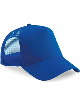 Beechfield B 640 5 panelová Trucker kšiltovka 53.0640 bright royal/bright royal Beechfield B 640 5 panelová Trucker kšiltovka 53.0640 bright royal/bright royal