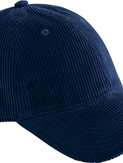 Beechfield B 692 6 panelová kšiltovka "Dad Cordurory" 53.0692 navy