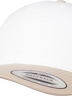Flexfit 6606CF 6 panelová Trucker kšiltovka 55.06CF khaki/white/khaki
