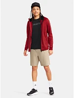 Craft Corporate ADV Unify Hoodie Jacket M Pánská bunda s kapucí 81.9132 bright red