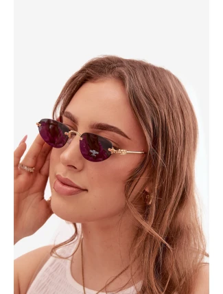 Dámské sluneční brýle Černé