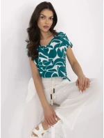 Halenka D73771M10978X tmavě zelená