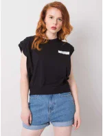 Tričko HB TS 3039.44P černá Tričko HB TS 3039.44P černá