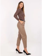 IT kalhoty SP FL8576.06P tmavě lila