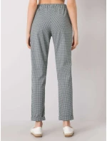 Kalhoty LK SP 507739.20 černá a zelená Kalhoty LK SP 507739.20 černá a zelená