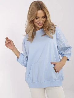 Halenka RV BL A367 1.18P světle modrá