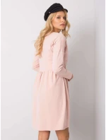 Šaty RV SK 6008.19X světle růžová Šaty RV SK 6008.19X světle růžová